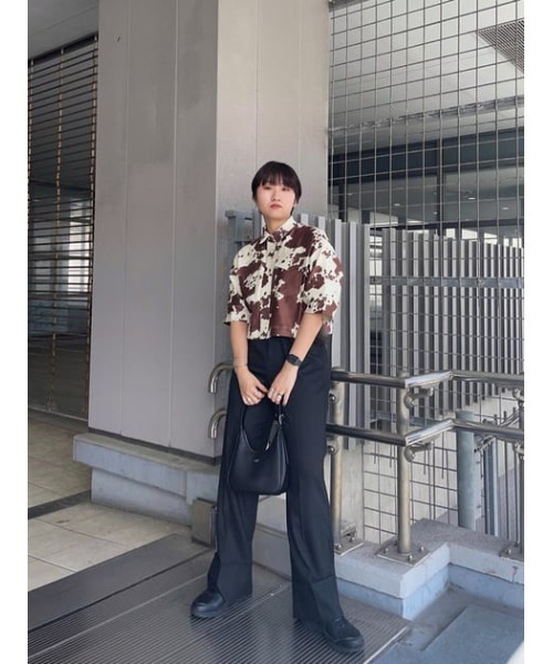 SLY（スライ）の「COW VEGAN SUEDE SHORT/SH カウ ビーガンスウェード 