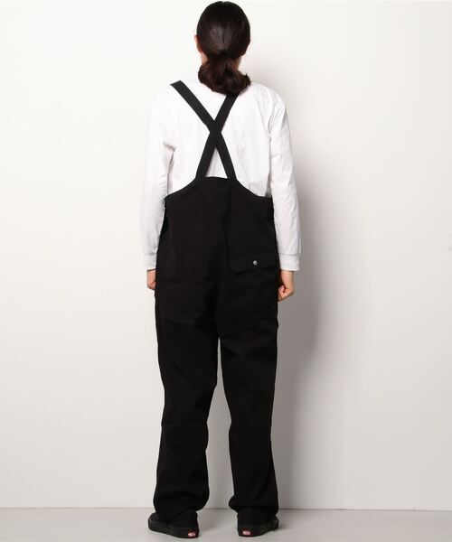 MAGIC NUMBER（マジック ナンバー）の「【MAGIC NUMBER】N-1 DECK PANTS（サロペット/オーバーオール・メンズ・ブラック/オリーブ・34/32/30）」の4枚目の写真