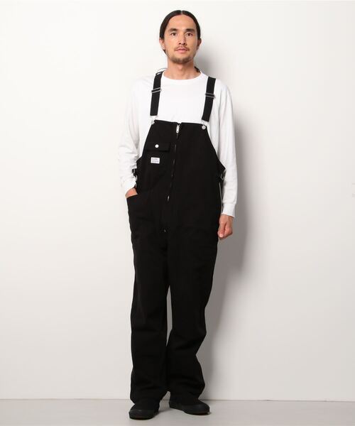 MAGIC NUMBER（マジック ナンバー）の「【MAGIC NUMBER】N-1 DECK PANTS（サロペット/オーバーオール・メンズ・ブラック/オリーブ・34/32/30）」の16枚目の写真
