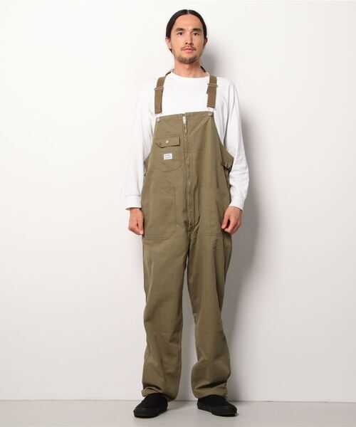 MAGIC NUMBER（マジック ナンバー）の「【MAGIC NUMBER】N-1 DECK PANTS（サロペット/オーバーオール・メンズ・ブラック/オリーブ・34/32/30）」の17枚目の写真