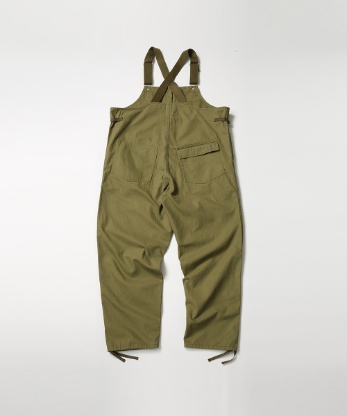 MAGIC NUMBER（マジック ナンバー）の「【MAGIC NUMBER】N-1 DECK PANTS（サロペット/オーバーオール・メンズ・ブラック/オリーブ・34/32/30）」の5枚目の写真