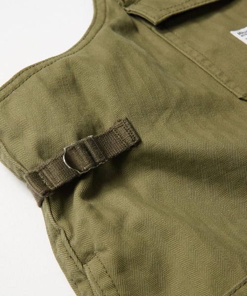 MAGIC NUMBER（マジック ナンバー）の「【MAGIC NUMBER】N-1 DECK PANTS（サロペット/オーバーオール・メンズ・ブラック/オリーブ・34/32/30）」の8枚目の写真