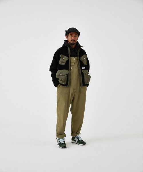 MAGIC NUMBER（マジック ナンバー）の「【MAGIC NUMBER】N-1 DECK PANTS（サロペット/オーバーオール・メンズ・ブラック/オリーブ・34/32/30）」の13枚目の写真