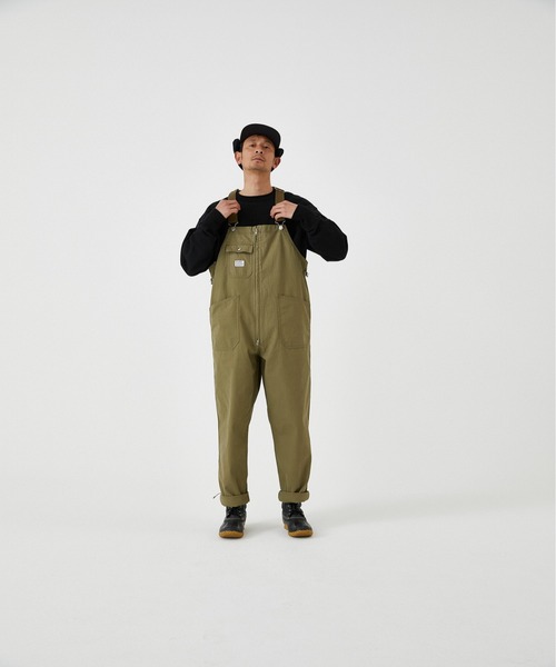 MAGIC NUMBER（マジック ナンバー）の「【MAGIC NUMBER】N-1 DECK PANTS（サロペット/オーバーオール・メンズ・ブラック/オリーブ・34/32/30）」の11枚目の写真
