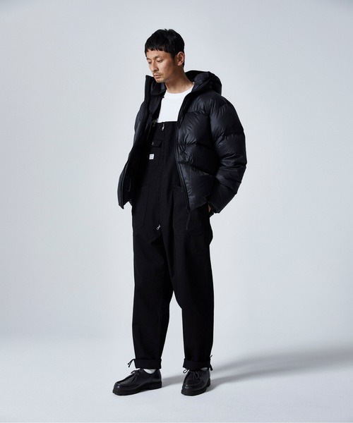 MAGIC NUMBER（マジック ナンバー）の「【MAGIC NUMBER】N-1 DECK PANTS（サロペット/オーバーオール・メンズ・ブラック/オリーブ・34/32/30）」の15枚目の写真