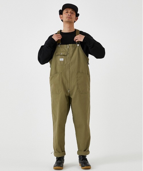 MAGIC NUMBER（マジック ナンバー）の「【MAGIC NUMBER】N-1 DECK PANTS（サロペット/オーバーオール・メンズ・ブラック/オリーブ・34/32/30）」の18枚目の写真