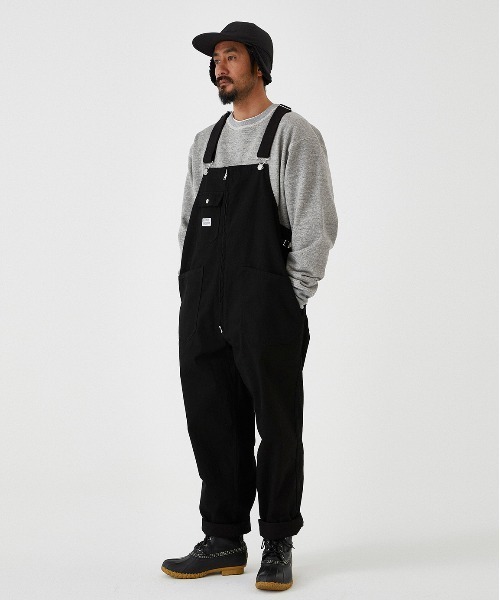 MAGIC NUMBER（マジック ナンバー）の「【MAGIC NUMBER】N-1 DECK PANTS（サロペット/オーバーオール・メンズ・ブラック/オリーブ・34/32/30）」の19枚目の写真