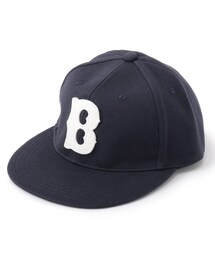 BASECONTROL | ◆KIDS Bワッペン スウェットベースボールキャップ(キャップ)