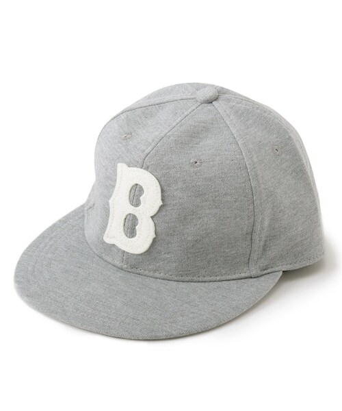 BASECONTROL(ベースコントロール)の「◆KIDS Bワッペン スウェットベースボールキャップ(キャップ・キッズ・ネイビー/ブラック/ダークグレー/ブラック系8・99)」の4枚目の写真