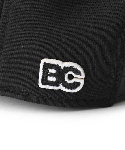 BASECONTROL(ベースコントロール)の「◆KIDS Bワッペン スウェットベースボールキャップ(キャップ・キッズ・ネイビー/ブラック/ダークグレー/ブラック系8・99)」の8枚目の写真