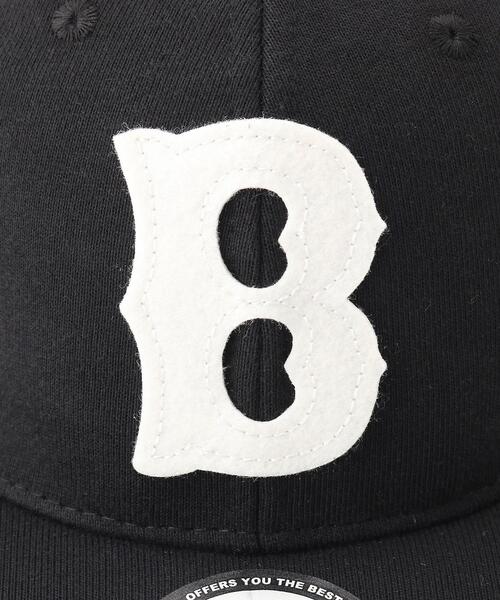 BASECONTROL(ベースコントロール)の「◆KIDS Bワッペン スウェットベースボールキャップ(キャップ・キッズ・ネイビー/ブラック/ダークグレー/ブラック系8・99)」の9枚目の写真
