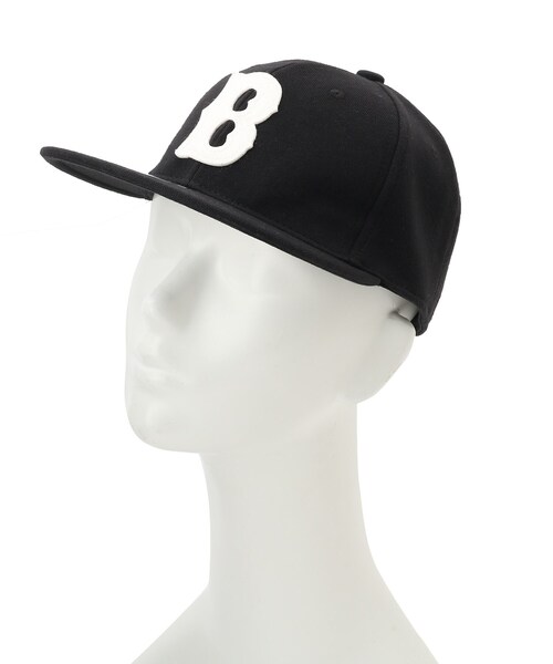 BASECONTROL(ベースコントロール)の「◆KIDS Bワッペン スウェットベースボールキャップ(キャップ・キッズ・ネイビー/ブラック/ダークグレー/ブラック系8・99)」の7枚目の写真