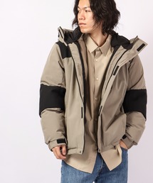 SUGGESTION | 【SUGGESTION】ストレッチ中綿フードジャケット(ダウンジャケット/コート)