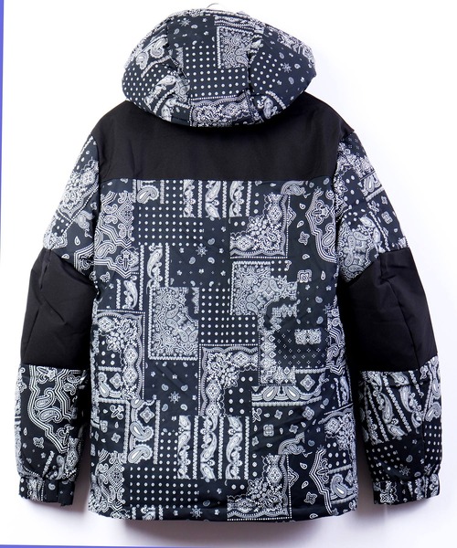 SUGGESTION（サジェッション）の「SUGGESTION ストレッチ中綿フード 
