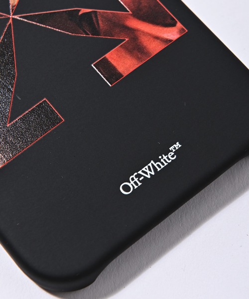 off white（オフホワイト）の「OFF WHITE (オフ ホワイト) CARAVAG IPHO 12 PRO MAX COVER スマホケース（スマホケース/カバー・メンズ・ブラック・FREE）」の7枚目の写真