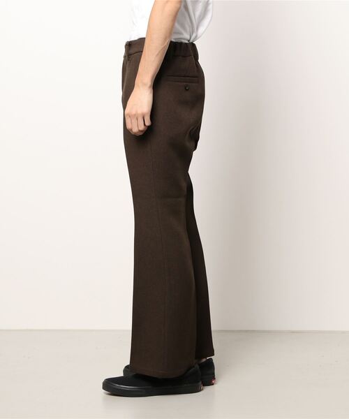 TAUPE（トープ）の「【TAUPE/トープ】 スポンディッシュフレアパンツ（スラックス・メンズ・ブラウン・1/2）」の17枚目の写真