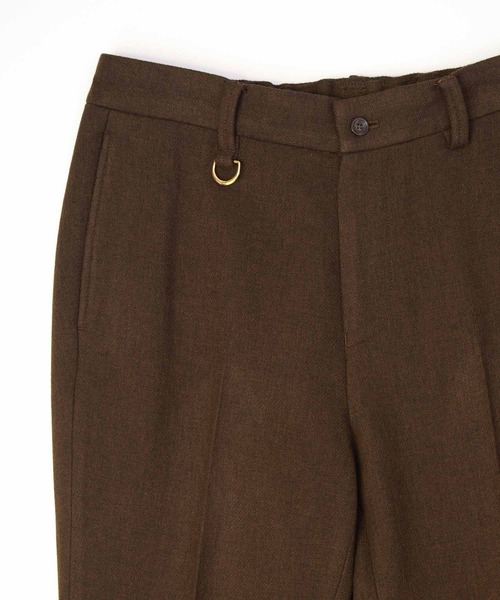 TAUPE（トープ）の「【TAUPE/トープ】 スポンディッシュフレアパンツ（スラックス・メンズ・ブラウン・1/2）」の5枚目の写真