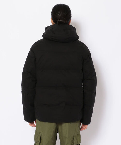 DESCENTE ALLTERRAIN（デサント　オルテライン）の「＜DESCENTE ALLTERRAIN/デサントオルテライン＞ MIZUSAWA DOWN MOUNTAINEER/水沢ダウン マウンテニア DAMSGK30U（ダウンジャケット/コート・メンズ・ブラック・MEDIUM/LARGE/X-LARGE/XX-LARGE/SMALL）」の3枚目の写真
