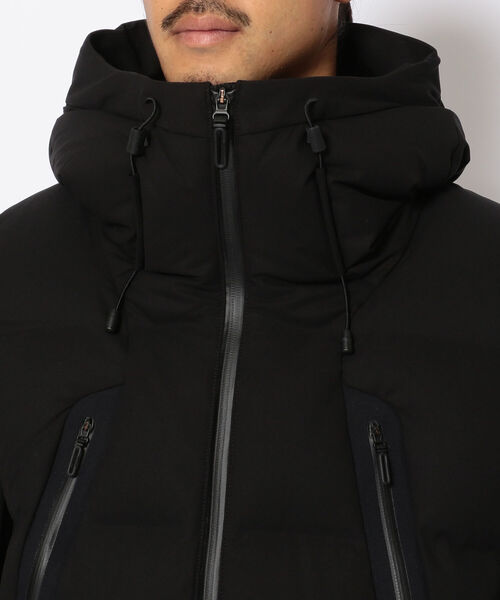 DESCENTE ALLTERRAIN（デサント　オルテライン）の「＜DESCENTE ALLTERRAIN/デサントオルテライン＞ MIZUSAWA DOWN MOUNTAINEER/水沢ダウン マウンテニア DAMSGK30U（ダウンジャケット/コート・メンズ・ブラック・MEDIUM/LARGE/X-LARGE/XX-LARGE/SMALL）」の4枚目の写真