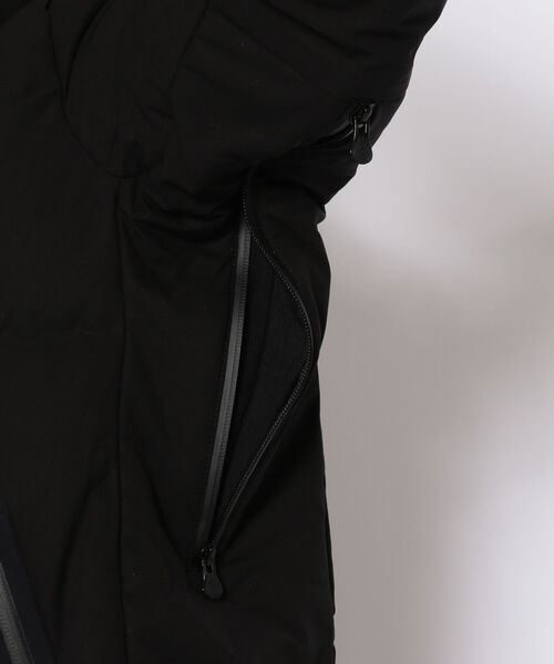 DESCENTE ALLTERRAIN（デサント　オルテライン）の「＜DESCENTE ALLTERRAIN/デサントオルテライン＞ MIZUSAWA DOWN MOUNTAINEER/水沢ダウン マウンテニア DAMSGK30U（ダウンジャケット/コート・メンズ・ブラック・MEDIUM/LARGE/X-LARGE/XX-LARGE/SMALL）」の5枚目の写真