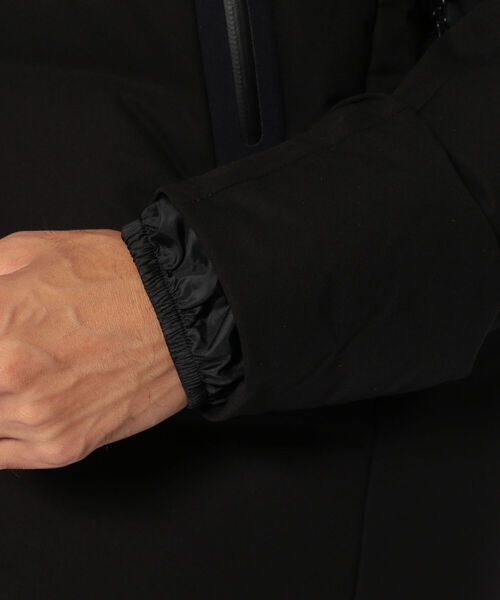 DESCENTE ALLTERRAIN（デサント　オルテライン）の「＜DESCENTE ALLTERRAIN/デサントオルテライン＞ MIZUSAWA DOWN MOUNTAINEER/水沢ダウン マウンテニア DAMSGK30U（ダウンジャケット/コート・メンズ・ブラック・MEDIUM/LARGE/X-LARGE/XX-LARGE/SMALL）」の6枚目の写真