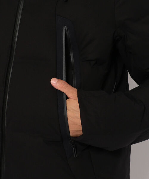 DESCENTE ALLTERRAIN（デサント　オルテライン）の「＜DESCENTE ALLTERRAIN/デサントオルテライン＞ MIZUSAWA DOWN MOUNTAINEER/水沢ダウン マウンテニア DAMSGK30U（ダウンジャケット/コート・メンズ・ブラック・MEDIUM/LARGE/X-LARGE/XX-LARGE/SMALL）」の7枚目の写真