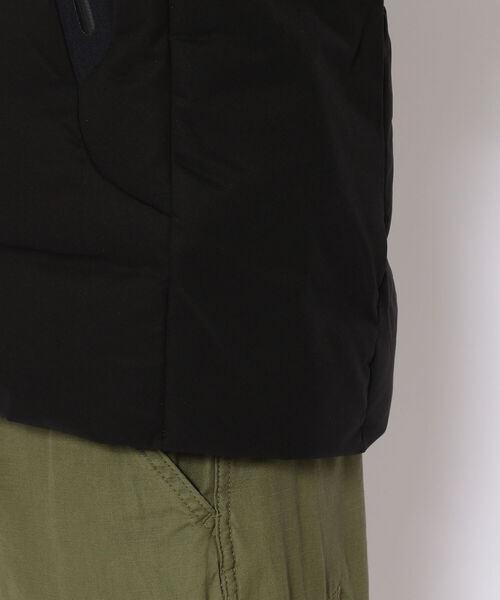 DESCENTE ALLTERRAIN（デサント　オルテライン）の「＜DESCENTE ALLTERRAIN/デサントオルテライン＞ MIZUSAWA DOWN MOUNTAINEER/水沢ダウン マウンテニア DAMSGK30U（ダウンジャケット/コート・メンズ・ブラック・MEDIUM/LARGE/X-LARGE/XX-LARGE/SMALL）」の8枚目の写真