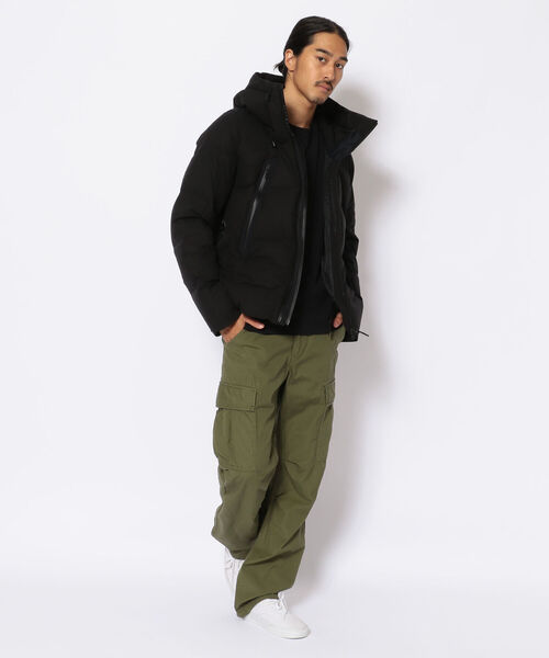 DESCENTE ALLTERRAIN（デサント　オルテライン）の「＜DESCENTE ALLTERRAIN/デサントオルテライン＞ MIZUSAWA DOWN MOUNTAINEER/水沢ダウン マウンテニア DAMSGK30U（ダウンジャケット/コート・メンズ・ブラック・MEDIUM/LARGE/X-LARGE/XX-LARGE/SMALL）」の11枚目の写真