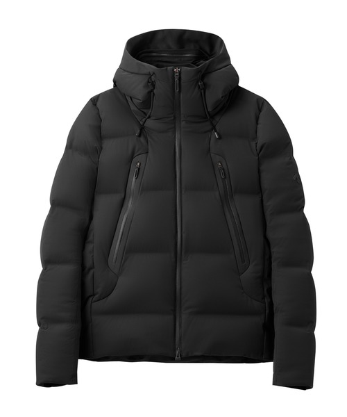 DESCENTE ALLTERRAIN（デサント　オルテライン）の「＜DESCENTE ALLTERRAIN/デサントオルテライン＞ MIZUSAWA DOWN MOUNTAINEER/水沢ダウン マウンテニア DAMSGK30U（ダウンジャケット/コート・メンズ・ブラック・MEDIUM/LARGE/X-LARGE/XX-LARGE/SMALL）」の13枚目の写真