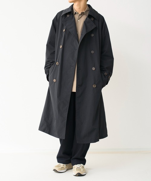 Blanc YM(ブランワイエム)の「Blanc YM ブランワイエム / Milled Wool Wide Pants ミルドウール 2タックパンツ バルーンパンツ イージーパンツ(セットアップ) / BL-21A-MWWP(その他パンツ・メンズ・グレー/ネイビー・MEDIUM/SMALL)」の15枚目の写真