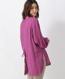 LEPSIM | バックリボンブラウス　217983(シャツ/ブラウス)