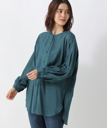 LEPSIM | バックリボンブラウス　217983(シャツ/ブラウス)