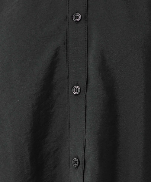 LEPSIM（レプシィム）の「バックリボンブラウス　217983（シャツ/ブラウス・レディース・グレイッシュベージュ/ピンク/グリーン/チャコール・FREE）」の22枚目の写真