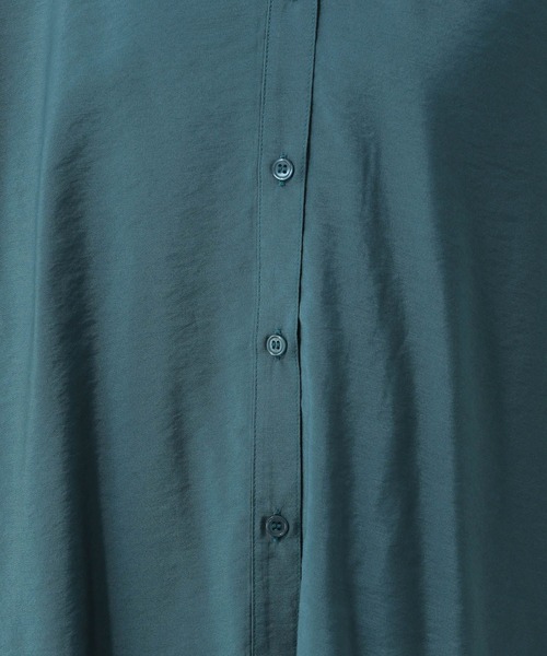 LEPSIM（レプシィム）の「バックリボンブラウス　217983（シャツ/ブラウス・レディース・グレイッシュベージュ/ピンク/グリーン/チャコール・FREE）」の12枚目の写真