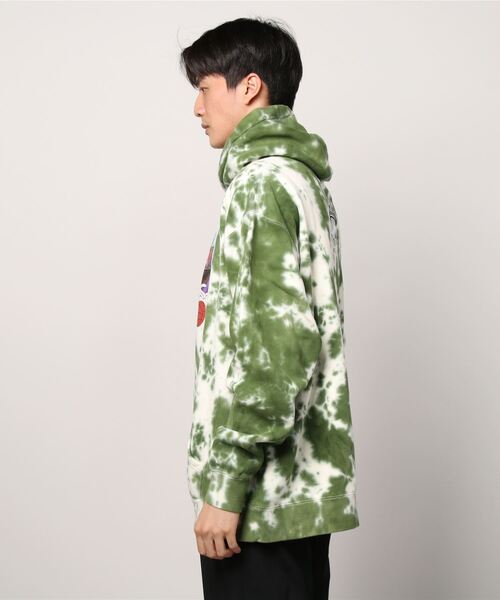 BAIT(ベイト)の「【2108_SPJ】SPACEJAM2 JBUGS DRIBBLE HDY 216-SPJ-PRK-001(パーカー・メンズ・グリーン・SMALL/MEDIUM/LARGE/X-LARGE)」の10枚目の写真