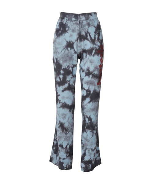 HYSTERIC GLAMOUR(ヒステリックグラマー)の「HYS LOGOタイダイ フレアパンツ(その他パンツ・レディース・パープル/ブルー・FREE)」の2枚目の写真