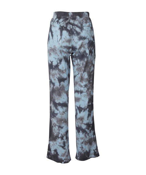 HYSTERIC GLAMOUR(ヒステリックグラマー)の「HYS LOGOタイダイ フレアパンツ(その他パンツ・レディース・パープル/ブルー・FREE)」の3枚目の写真