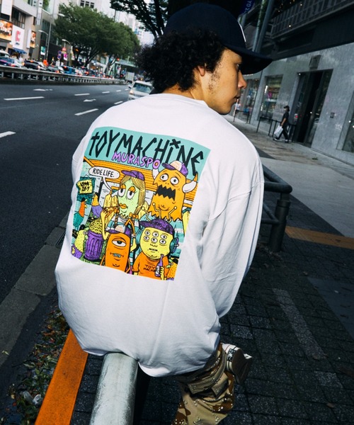 TOY MACHINE（トイ マシーン）の「【ムラサキスポーツ限定】TOYMACHINE