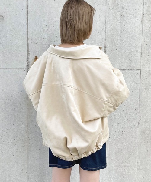 apres jour（アプレジュール）の「ポケットブルゾン【ZOZOTOWN限定アイテム】（ブルゾン・レディース・カーキ/アイボリー/モカ・フリー/X-LARGE）」の8枚目の写真