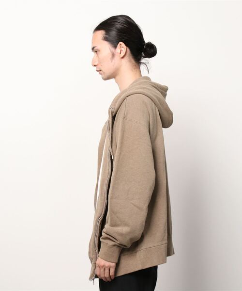 MIDWEST（ミッドウエスト）の「603 ZIP PARKER（パーカー・メンズ・ライトブラウン・FREE）」の2枚目の写真