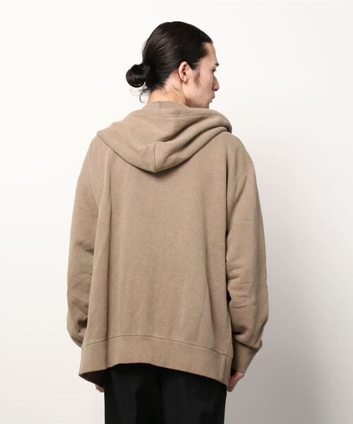 MIDWEST（ミッドウエスト）の「603 ZIP PARKER（パーカー・メンズ・ライトブラウン・FREE）」の3枚目の写真