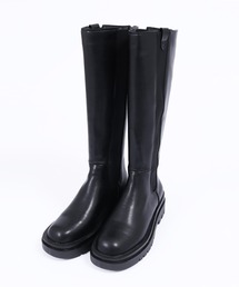 WC | サイドゴアロングブーツ(ブーツ)