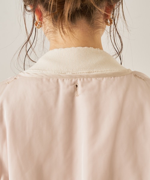 Chico（チコ）の「ショート丈MA-1+中綿ベスト（MA-1）」 - WEAR