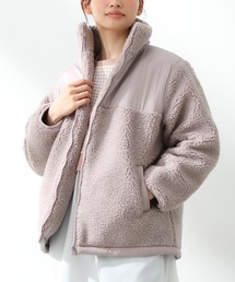 【HUNTING WORLD 】スウェード　コート　パープル✖️モーヴ Honeys（ハニーズ）｜ジャケット/アウター（パープル系）一覧 - WEAR