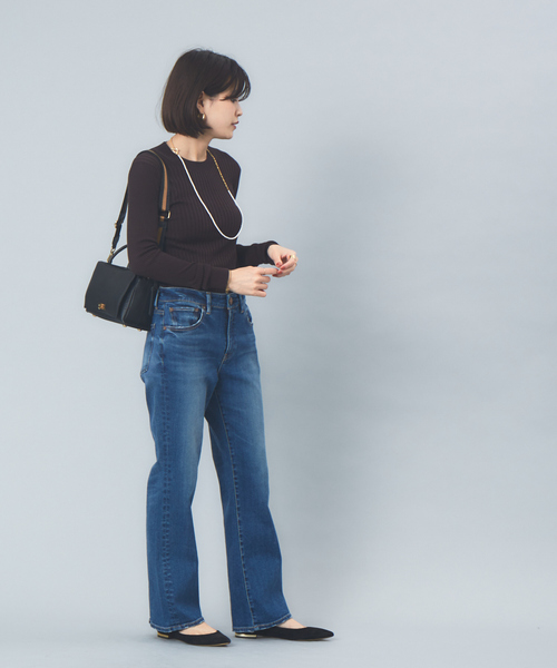 Rouge vif（ルージュヴィフ）の「パール×チェーンネックレス（ネックレス・レディース・オフホワイト・フリー）」の7枚目の写真