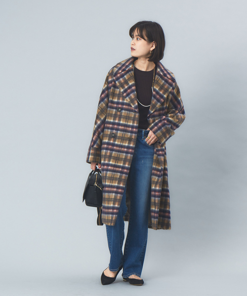 Rouge vif（ルージュヴィフ）の「パール×チェーンネックレス（ネックレス・レディース・オフホワイト・フリー）」の5枚目の写真