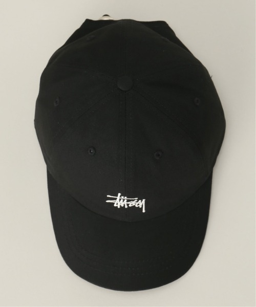 STUSSY(ステューシー)の「【STUSSY / ステューシー】STOCK LOW PRO CAP(キャップ・メンズ・ブラック・FREE)」の4枚目の写真
