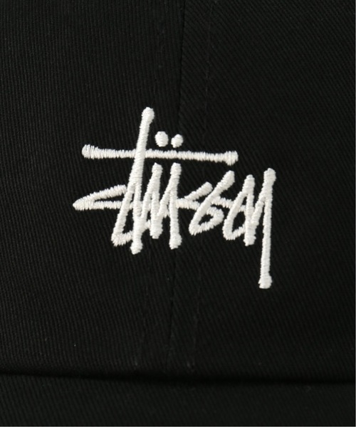 STUSSY(ステューシー)の「【STUSSY / ステューシー】STOCK LOW PRO CAP(キャップ・メンズ・ブラック・FREE)」の6枚目の写真