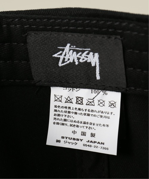 STUSSY(ステューシー)の「【STUSSY / ステューシー】STOCK LOW PRO CAP(キャップ・メンズ・ブラック・FREE)」の10枚目の写真