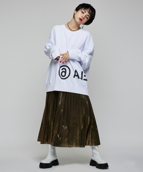 Narcissus（ナルシス）の「【Narcissus】メタリックプリーツスカート（スカート・レディース・ブラック/シルバー/ゴールド・FREE）」の14枚目の写真